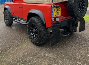 2000 LAND ROVER DEFENDER 90 TD5 SOFT TOP