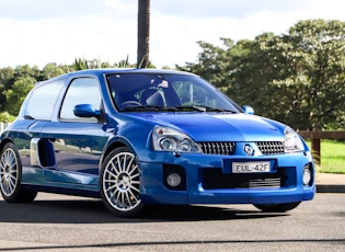 2004 RENAULT CLIO V6 PHASE 2