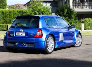 2004 RENAULT CLIO V6 PHASE 2