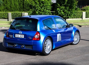 2004 RENAULT CLIO V6 PHASE 2