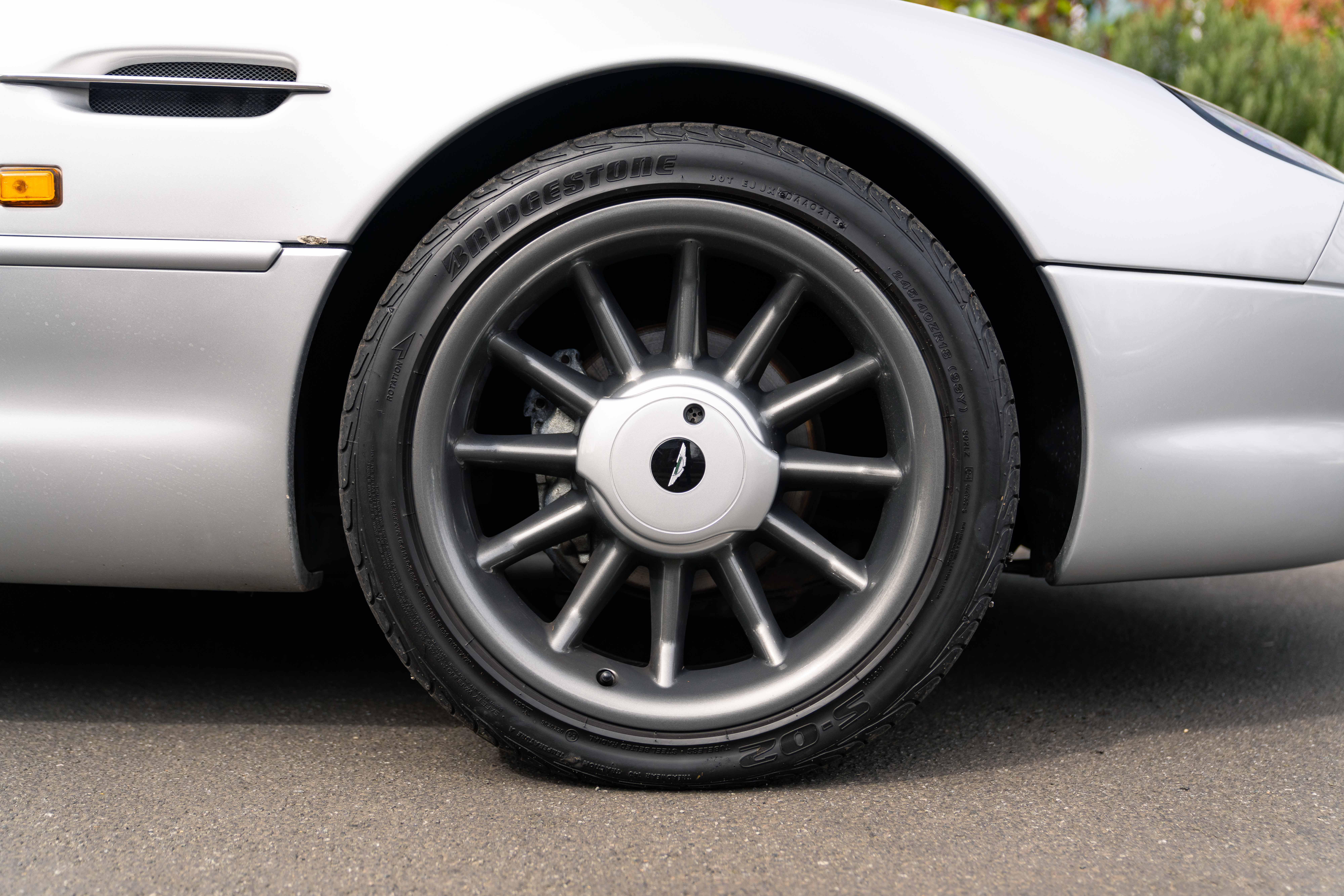 1999 ASTON MARTIN DB7 I6 - ALFRED DUNHILL EDITION for sale