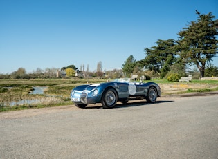 2010 JAGUAR C-TYPE RECREATION BY REALM ENGINEERING