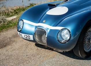 2010 JAGUAR C-TYPE RECREATION BY REALM ENGINEERING