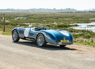 2010 JAGUAR C-TYPE RECREATION BY REALM ENGINEERING