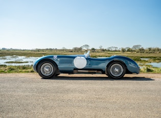 2010 JAGUAR C-TYPE RECREATION BY REALM ENGINEERING