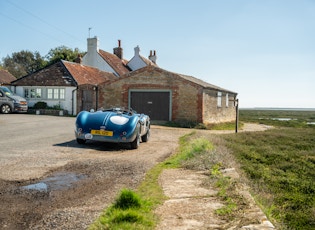 2010 JAGUAR C-TYPE RECREATION BY REALM ENGINEERING