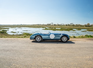 2010 JAGUAR C-TYPE RECREATION BY REALM ENGINEERING