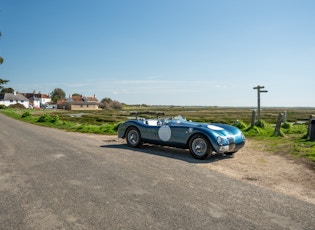 2010 JAGUAR C-TYPE RECREATION BY REALM ENGINEERING