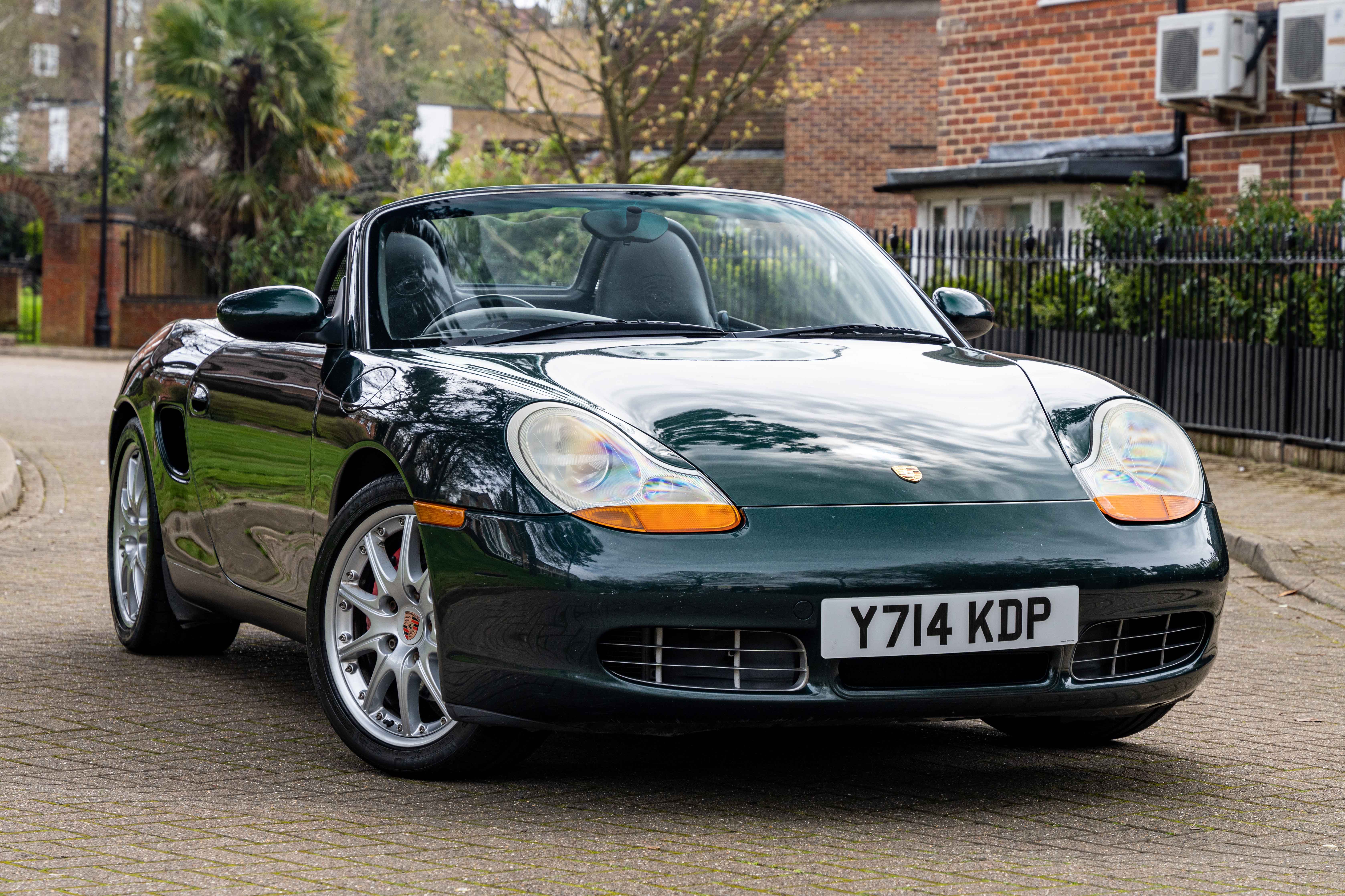 2001 PORSCHE 986 BOXSTER S for sale by auction in Harrow on the