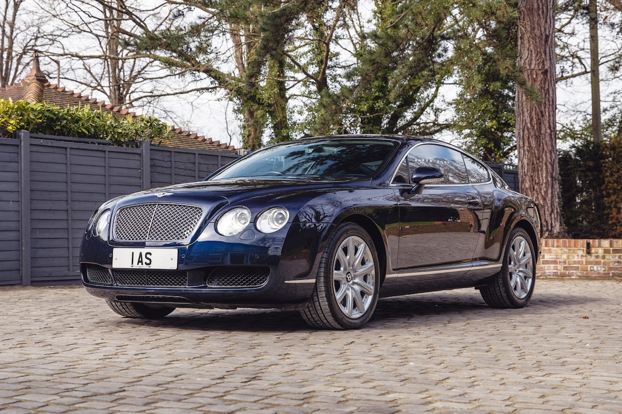 2005 BENTLEY CONTINENTAL GT – 18,230 MILES - OWNED BY LADY ANN SUGAR 