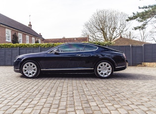 2005 BENTLEY CONTINENTAL GT – 18,230 MILES - OWNED BY LADY ANN SUGAR 