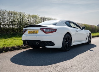 2015 MASERATI GRANTURISMO MC STRADALE