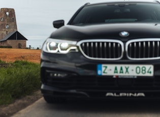 2018 BMW ALPINA (G31) B5 BITURBO TOURING