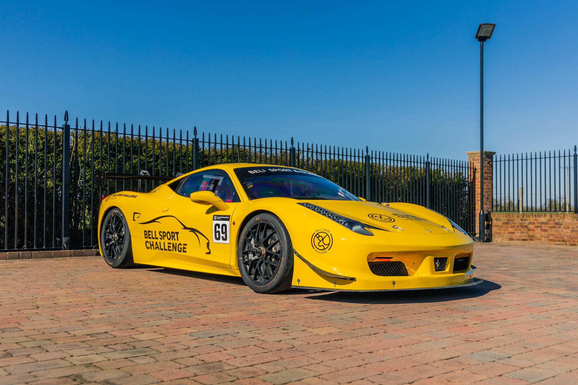 2012 FERRARI 458 CHALLENGE for sale by auction in St Albans