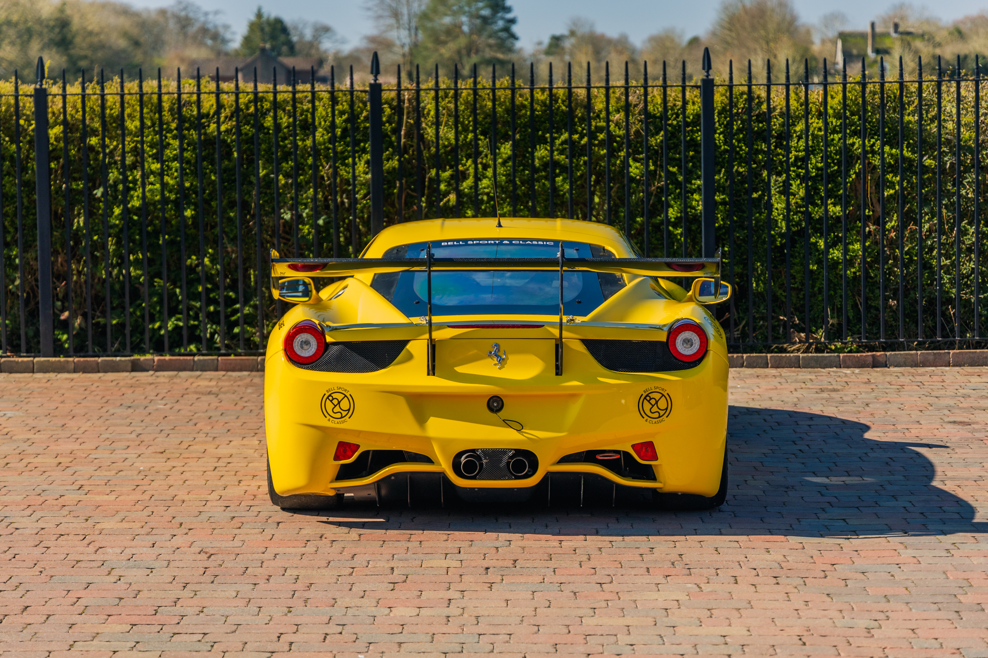 2012 FERRARI 458 CHALLENGE for sale by auction in St Albans