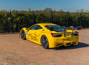 2012 FERRARI 458 CHALLENGE