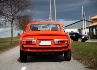 1970 SAAB SONETT III