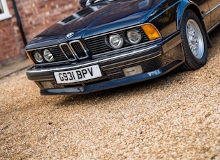1989 BMW (E24) 635 CSI HIGHLINE - 50,475 MILES