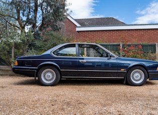 1989 BMW (E24) 635 CSI HIGHLINE - 50,475 MILES