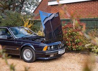 1989 BMW (E24) 635 CSI HIGHLINE - 50,475 MILES