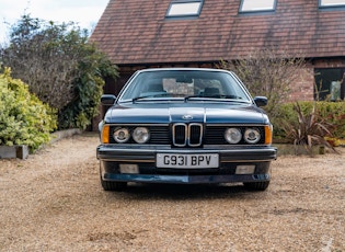 1989 BMW (E24) 635 CSI HIGHLINE - 50,475 MILES