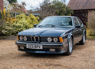 1989 BMW (E24) 635 CSI HIGHLINE - 50,475 MILES