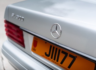 1996 MERCEDES-BENZ (R129) SL 500 - 38,668 MILES 