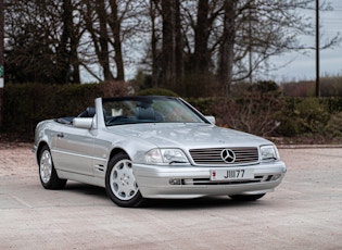 1996 MERCEDES-BENZ (R129) SL 500 - 38,668 MILES 