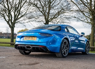 2018 ALPINE A110 PREMIERE EDITION