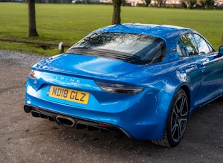 2018 ALPINE A110 PREMIERE EDITION