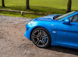 2018 ALPINE A110 PREMIERE EDITION