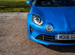 2018 ALPINE A110 PREMIERE EDITION