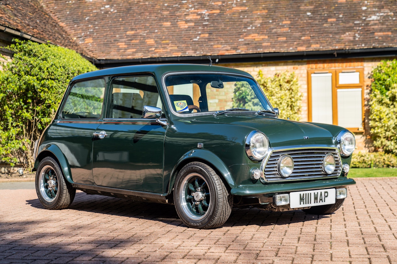 1998 ROVER MINI - MARGRAVE BY WOOD & PICKETT - 6,696 MILES