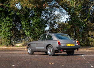 1981 MGB GT