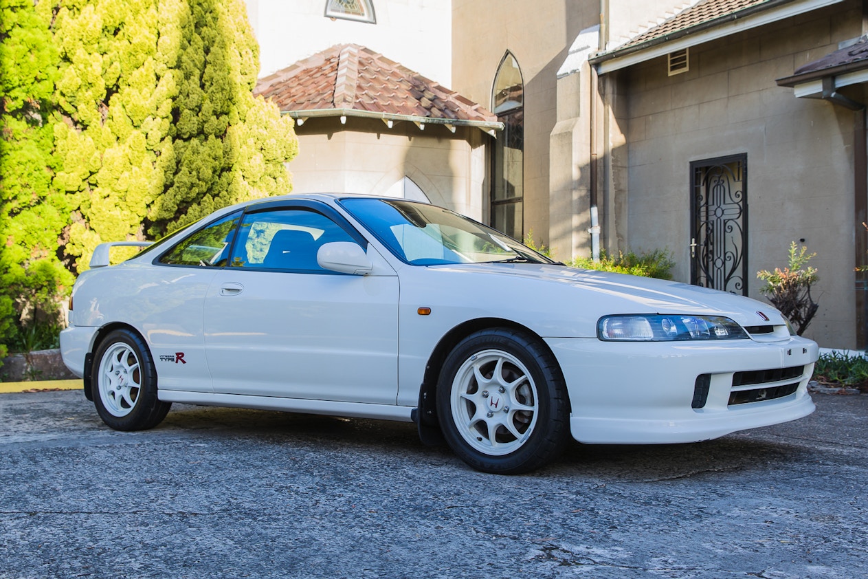 1996 HONDA INTEGRA TYPE R DC2