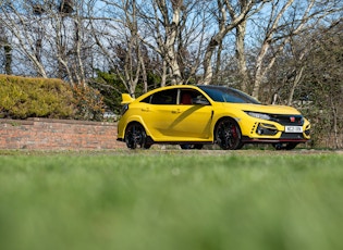 2021 HONDA CIVIC TYPE R LIMITED EDITION - 84 MILES