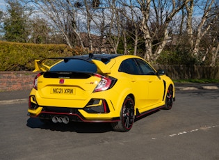 2021 HONDA CIVIC TYPE R LIMITED EDITION - 84 MILES