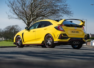 2021 HONDA CIVIC TYPE R LIMITED EDITION - 84 MILES