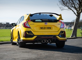 2021 HONDA CIVIC TYPE R LIMITED EDITION - 84 MILES