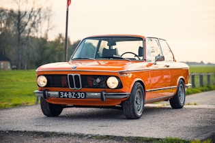 1974 BMW 2002 TII