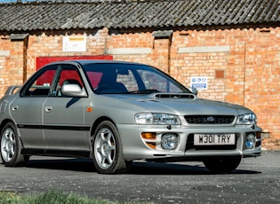 2000 SUBARU IMPREZA TURBO 2000 - 26,700 MILES