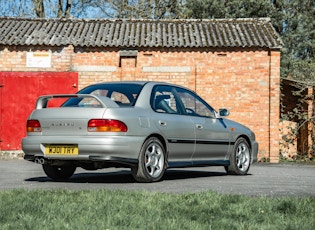 2000 SUBARU IMPREZA TURBO 2000 - 26,700 MILES