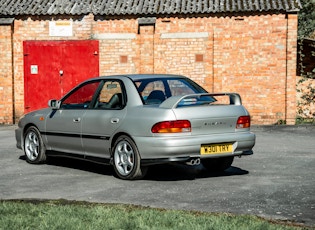 2000 SUBARU IMPREZA TURBO 2000 - 26,700 MILES