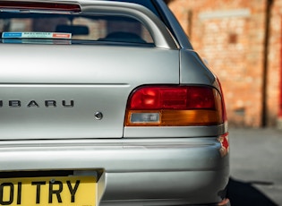 2000 SUBARU IMPREZA TURBO 2000 - 26,700 MILES