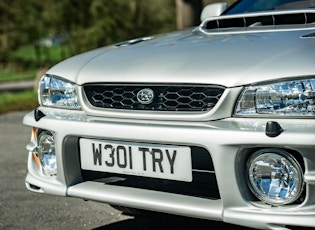 2000 SUBARU IMPREZA TURBO 2000 - 26,700 MILES