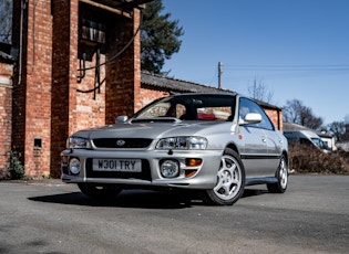 2000 SUBARU IMPREZA TURBO 2000 - 26,700 MILES