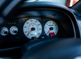 2000 SUBARU IMPREZA TURBO 2000 - 26,700 MILES