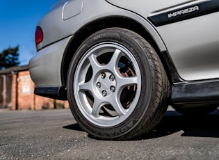 2000 SUBARU IMPREZA TURBO 2000 - 26,700 MILES