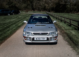 2000 SUBARU IMPREZA TURBO 2000 - 26,700 MILES