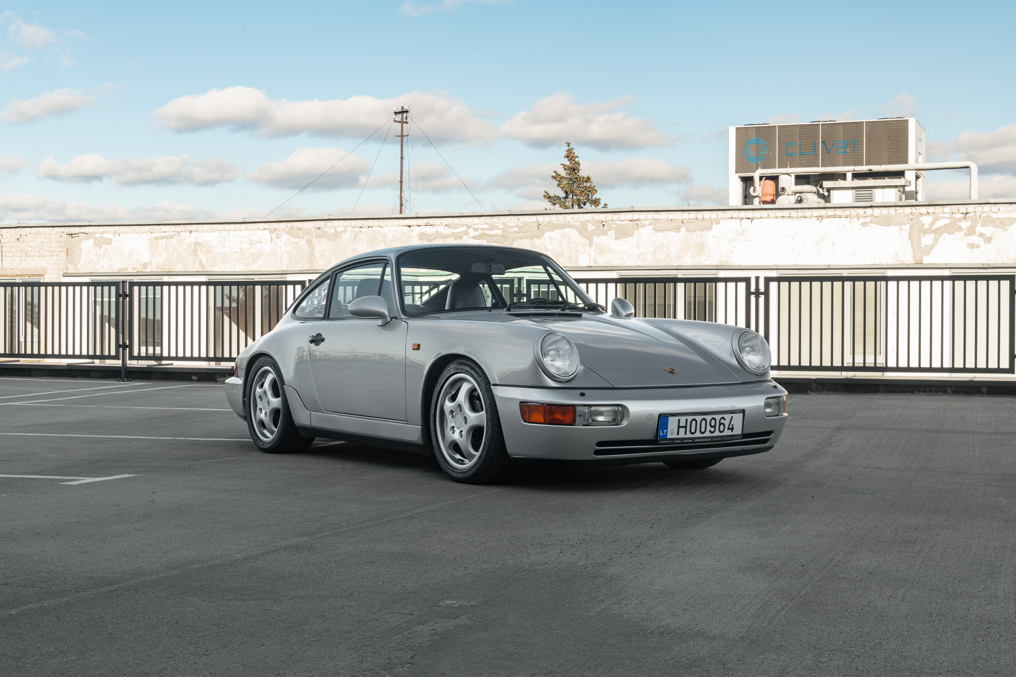 1990 PORSCHE 911 (964) CARRERA 4 for sale by auction in